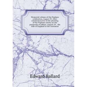   19, . the title of England to the continent Edward Ballard Books