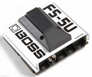 Boss FS 5U (Nonlatch Foot Switch Pedal)  
