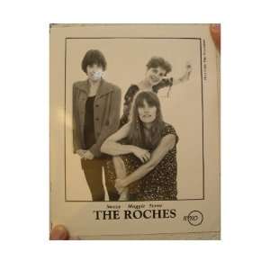  The Roches Press Kit and Photo Seductive Reasoning 