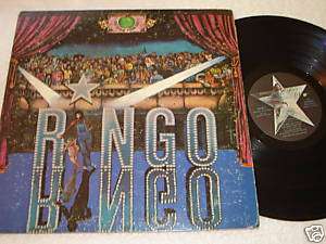 RINGO STARR Ringo LP 1973 Apple The Beatles VG/GD+  