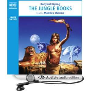  The Jungle Books (Audible Audio Edition): Rudyard Kipling 