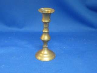 Lot of 5 Vintage Brass Candle Holders from India  