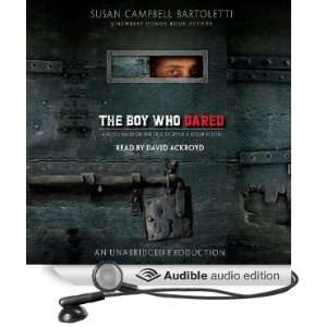  The Boy Who Dared (Audible Audio Edition) Susan Campbell 