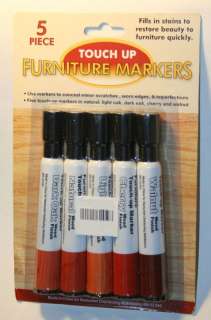 Furniture Markers 5 piece NEW Touch Up Restores  