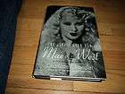 Rare Vintage Mae West Paperback Books_ bio and novel  
