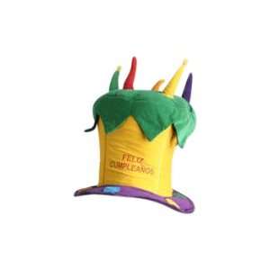  Feliz Cumpleanos Birthday Cake Headpiece Toys & Games