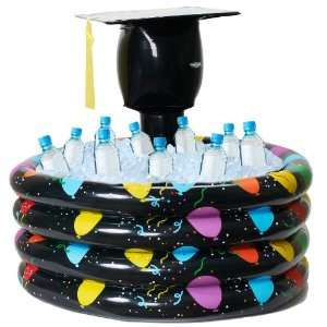  Graduation Hat Inflatable Cooler Party Supplies Toys 