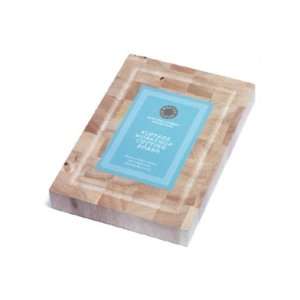 MARTHA STEWART Vintage Workshop 5 x 7 Wood Cutting Board  