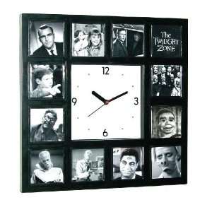  BIG The Twilight Zone wall or desk Clock with classic episode 