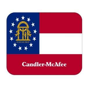  US State Flag   Candler McAfee, Georgia (GA) Mouse Pad 