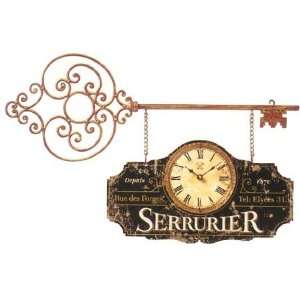  Timeworks French Keymaker Clock MCKY