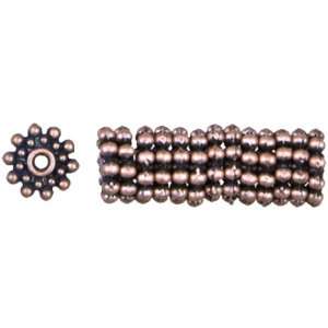  Existence Beads 60/Pkg Metal Spacers/Copper   660880 