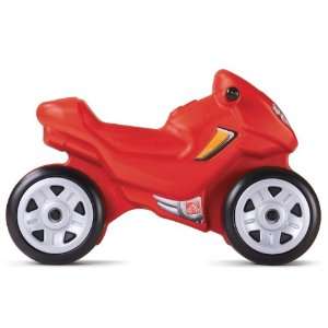  Step 2 Free Wheeling Motorcycle   Red: Toys & Games