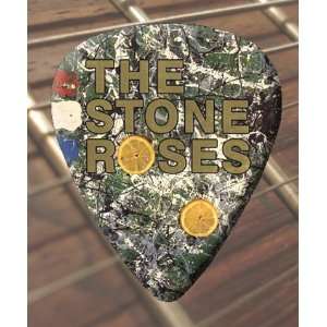  Stone Roses Premium Guitar Picks x 5 Medium: Musical 