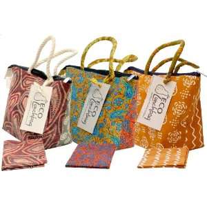  Eco Lunchette with 1 napkin, Assorted Colors 8 x 13 x 5 