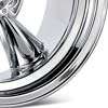 American Racing Authentic Hot Rod Torq Thrust D Chrome Plated