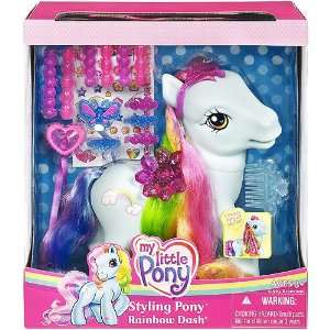  Rainbow Dash Styling Pony My Little Pony Play Set: Toys 