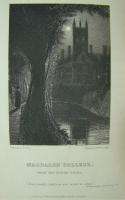 1831.Robert Montgomery Oxford.A Poem. Illustrated By Joseph Skelton 