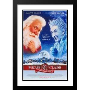  The Santa Clause 3: Escape 20x26 Framed and Double Matted 