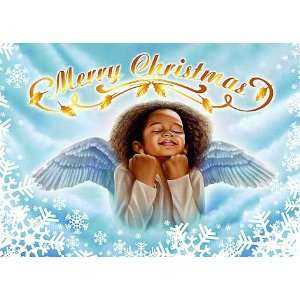  Merry Christmas (African American Christmas Card Box Set 