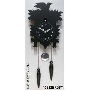  Infinity Instruments,Cuckoo Clock Black.: Home & Kitchen