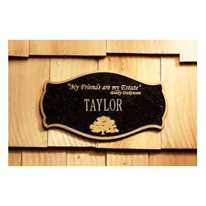  Personalized Emily Dickinson House Plaque Kitchen 