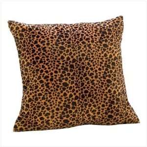  Luscious Leopard Accent Pillow