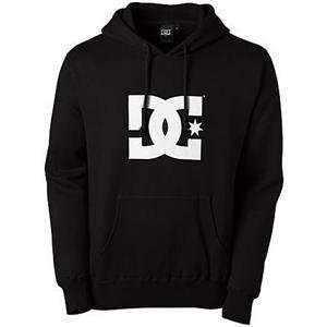  DC Star Hoody   2X Large/Black Automotive