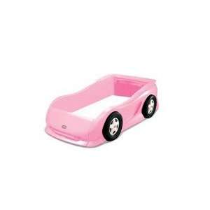  Little Tikes Sports Car Twin Bed   Pink: Toys & Games