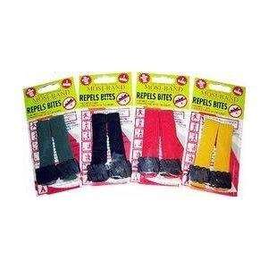   Insect Repellent Wrist/Ankle Bands 2 Pack