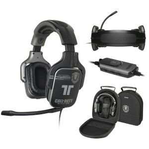   CD79051100A1/02/1 PC CALL OF DUTY: BLACK OPS 5.1 HEADSET: Electronics