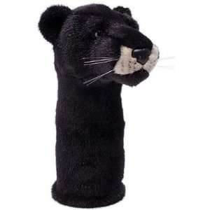 Black Panther Zoo Animal Headcover 