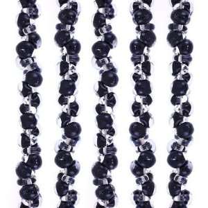  9mm Handmade Black Sea Boro Glass Beads Arts, Crafts 