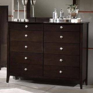  Hillsdale Tiburon Tall Double Dresser in Espresso Explore 