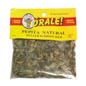 Orale, Seed Pumpkin Hulled, 2 Ounce (12 Pack)  Grocery 