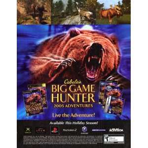  Big Game Hunter Movie Poster (11 x 17 Inches   28cm x 44cm 