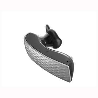 JAWBONE PRIME PLATINUM SILVER BLUETOOTH HEADSET HANDS FREE NOISE 