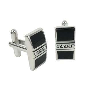  Stainless steel Cufflinks by Blacklist D Gem Jewelry