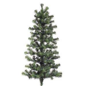  4 ft. PVC Christmas Tree   Green   Douglas Fir   251 Tips 