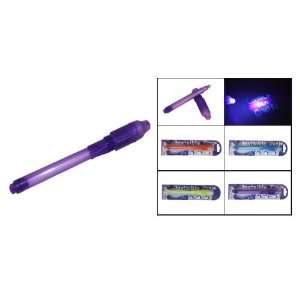  Invisible Ink Pen with Uv Light: Pack of 4: Office 