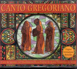CANTO GREGORIANO   (ORIGINAL INTERNATIONAL BESTSELLER) 2 CD SET 1994 