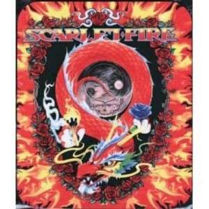 Grateful Dead SCARLET FIRE mouse pad   NEW  