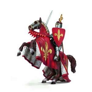  Schleich Fleur De Lis Prince Reared Up Horse: Toys & Games
