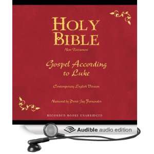  Holy Bible, Volume 24 The Gospel According to Luke (Audible Audio 