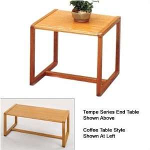  Tempe Series Coffee Table Finish: Natural: Office Products
