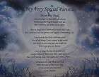 MY VERY SPECIAL PARENTS PERSONALIZED POEM ANNIVERSARY O