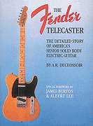 brand new us retail version the fender telecaster electric guitar book 