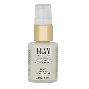 Glam Nation Organic Defy Eye Gel Moisturizer