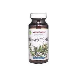  Natures Herbs Blessed Thistle Cert Pot 100 Capsules 