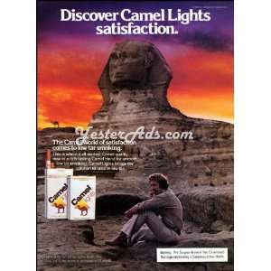  1980 Vintage Ad R.J. Reynolds Tobacco Co. Discover Camel 